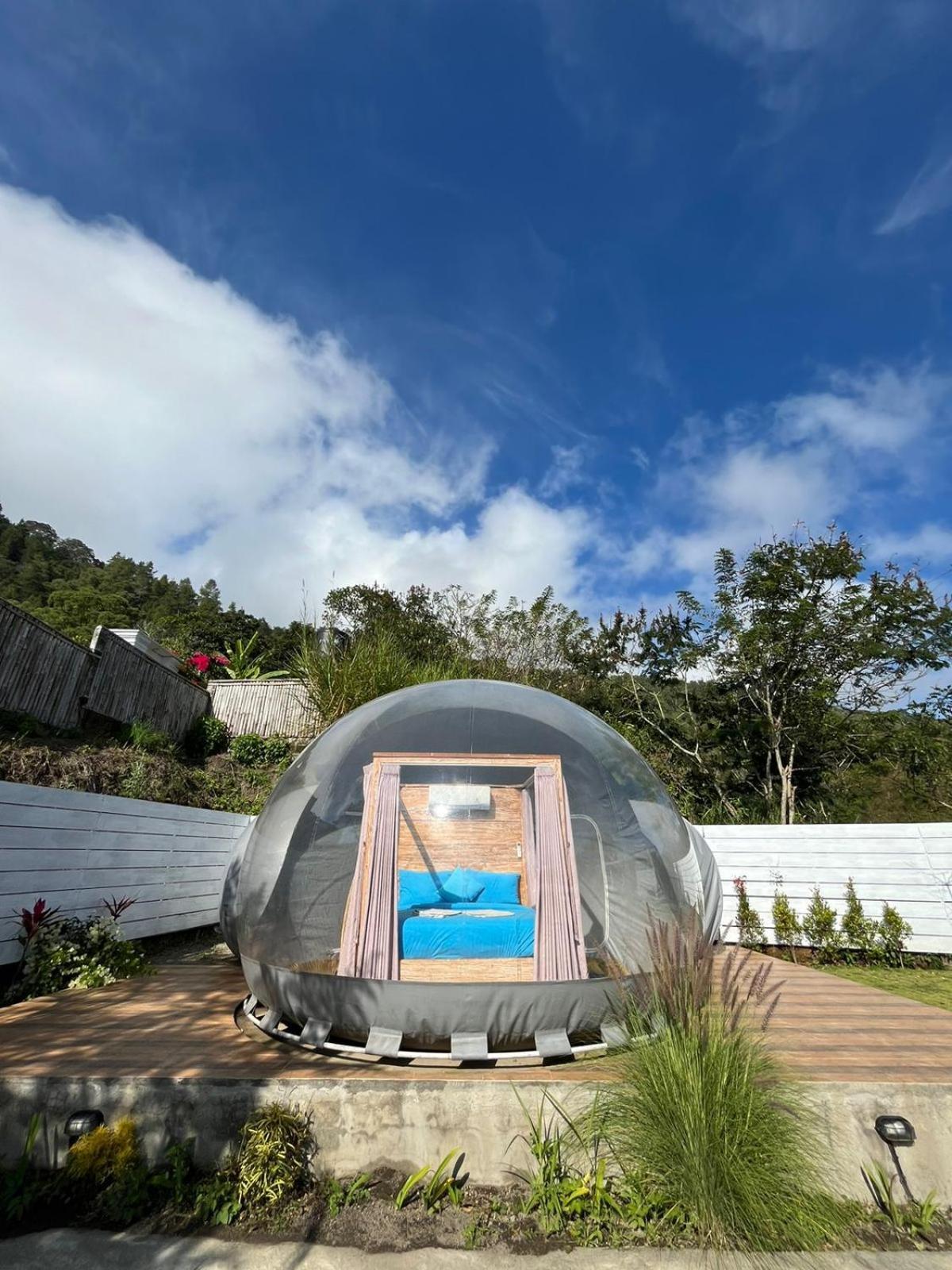 Kubah Bali Glamping Hotel กินตามานี ภายนอก รูปภาพ